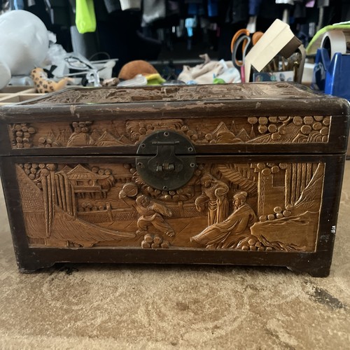 Vintage 1960s hand - vintage, carved
