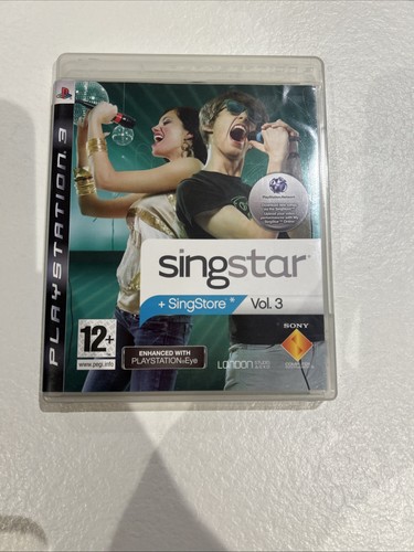 Singstar volume ps3 - singstar, complete