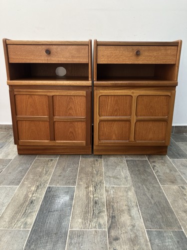 Nathan square bedside cabinets - nathan,
