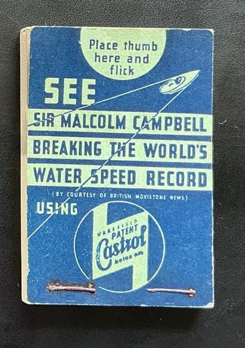 Vintage malcolm campbell - malcolm,