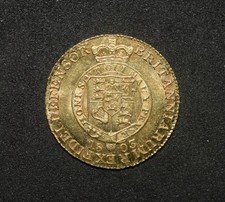 GEORGE III. 1803 HALF GUINEA