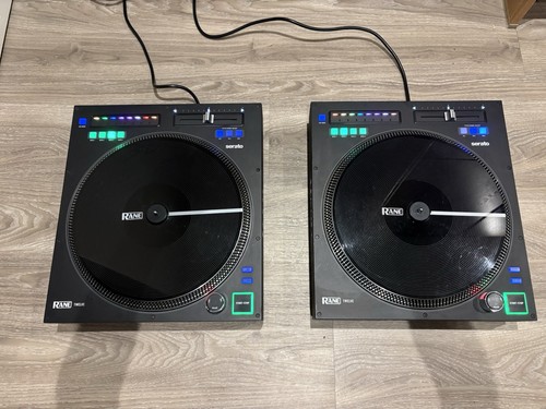 Rane twelve turntables - twelve, pair