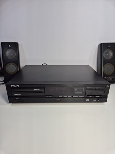 Philips cd610 vintage compact - philips,