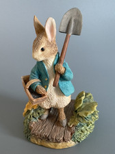 The World Of Beatrix Potter-Peter Rabbit with Spade, A0620.