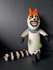 Dreamworks Madagascar King Julien Plush Toy Soft 2005