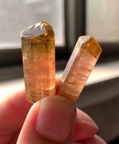 Natural terminated bicolor - terminated,