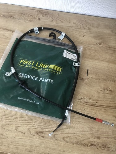First line handbrake cable - first,