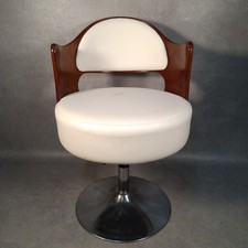 Swivel Lounge Chair Chrome