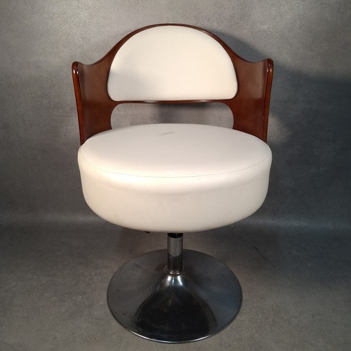 Swivel lounge chair chrome - swivel,