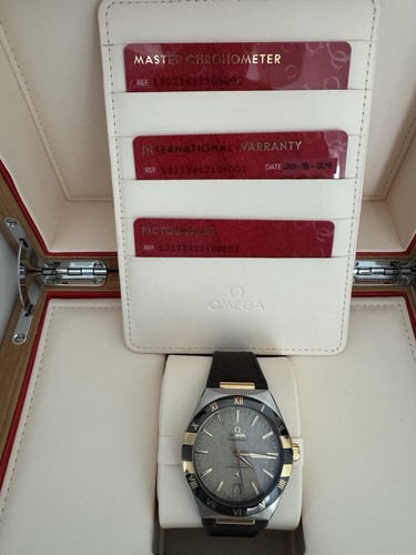 Omega constellation yellow - constellation,