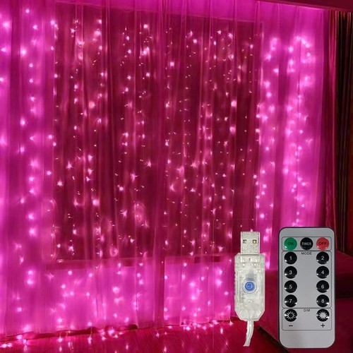 6mx3m led curtain string fairy - curtain,