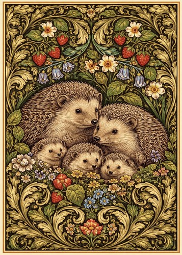 Hedgehog family greyhound - greyhound,