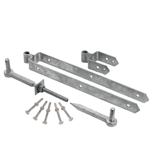 Heavy duty field gate - duty, hinge