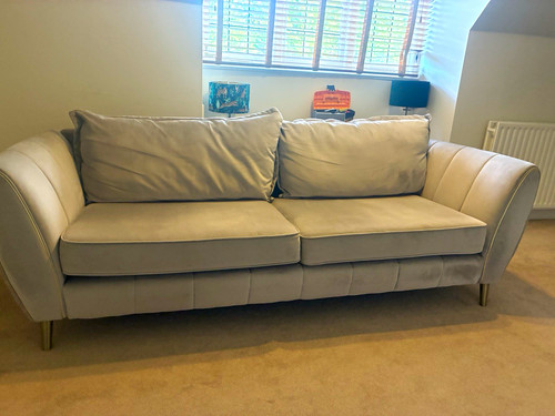 Sofology grey velvet - sofology, seater