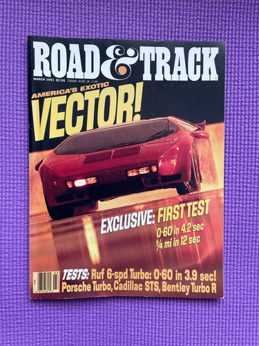 Road track magazine - road,