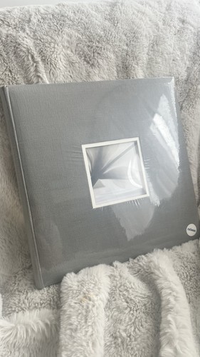 Grey photo album large size - photo, by
