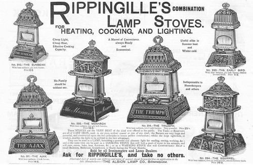 Rippingille combination lamp - rippingille's,