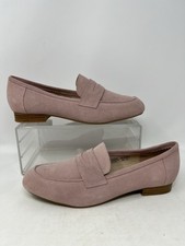 Joseph seibel shoes size eu 40 Uk 7 ladies blush pink moccasins flats slip on