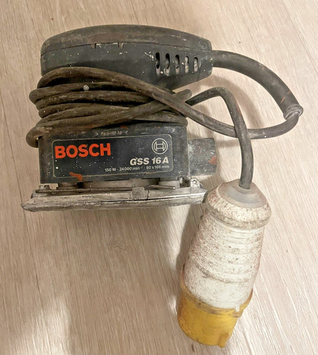 Bosch orbital sander gss - orbital,
