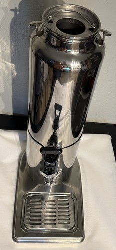 Stainless steel milk dispenser - milk,