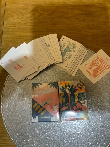 Animal themed playing - playing, cards