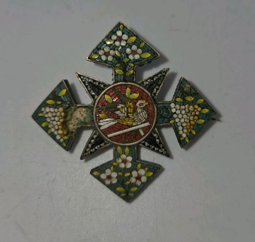 Rare antique italian micro - antique,