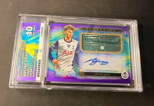 Topps inception archie gray - inception,
