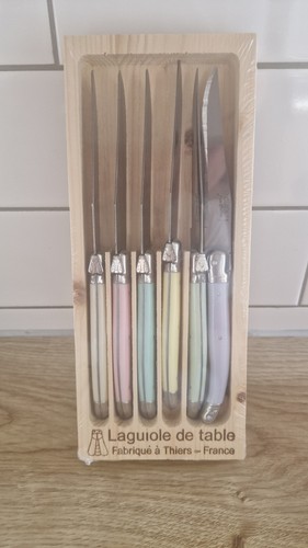 Laguiole steak knives set - laguiole,