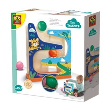 SES Creative Wooden Ball Track