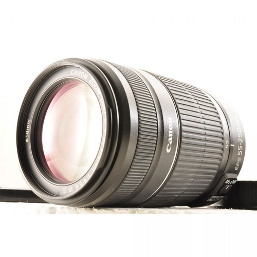 Canon 250mm 4 5 6 - ef-s, 55-250mm