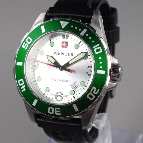 Wenger vintage 1000m diver - wenger,
