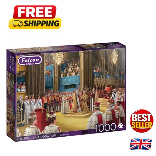 1000 piece king charles iii - 1000-piece,