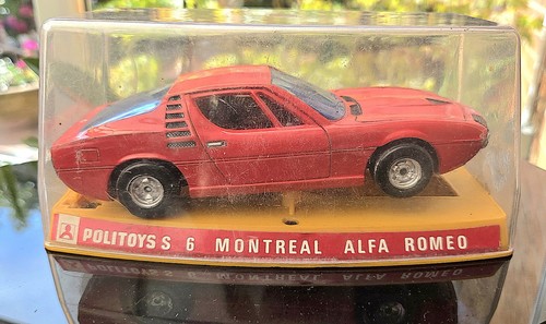 Politoys alfa romeo - politoys,