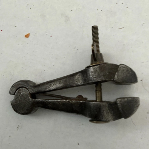 Vintage small cast steel - small,
