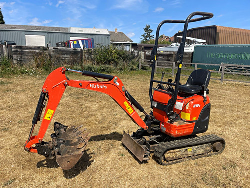 Kubota u10 mini tracked - kubota, u10-3