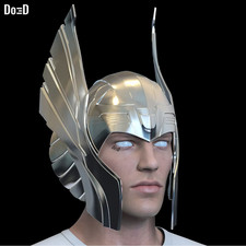 THOR Helmet 3D Printed Cosplay