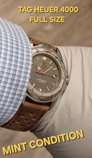 Tag Heuer 4000 Full Size MINT CONDITION 