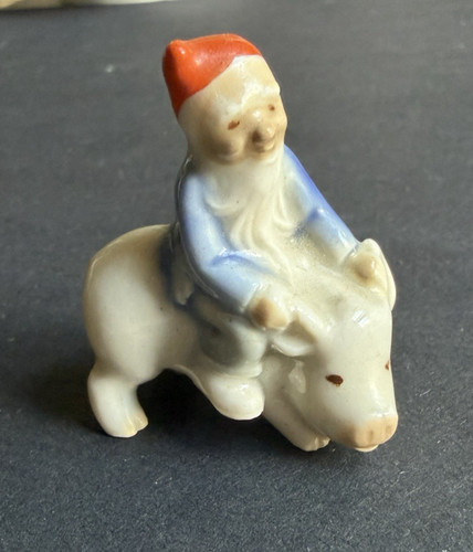 Vintage wade gnome pixie - wade,