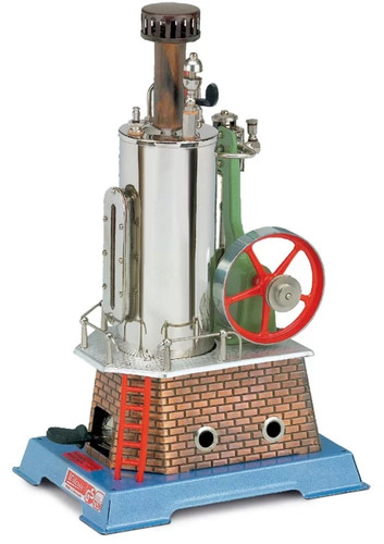 Wilesco d455 unique vertical - wilesco,