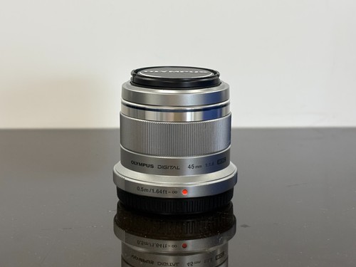 Olympus 45mm zuiko - olympus, lens
