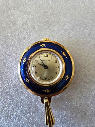 Vintage waltham swiss made - waltham,