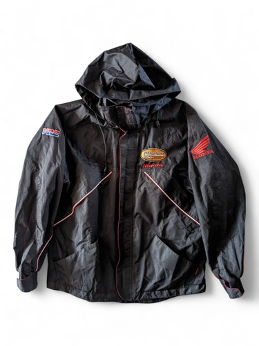 Honda racing plant rain - hm,