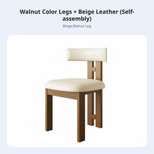 Low-Back Upholstered Chair