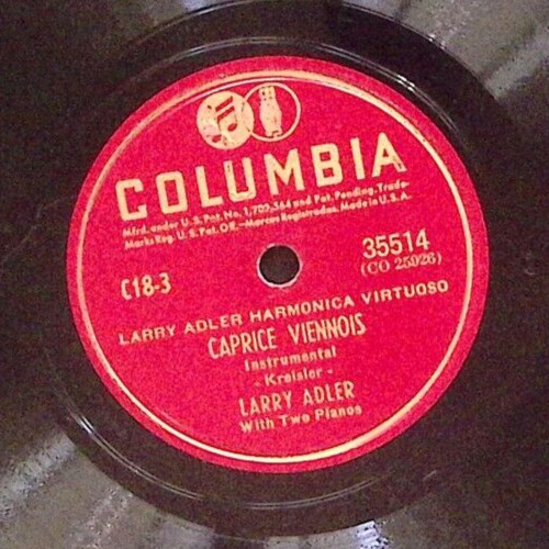 Larry adler harmonica - larry,