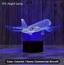 Creative vizualization lamp - 3d,