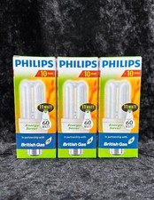 3 x Philips Genie 11 Watt 60W
