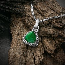Sterling silver 925 green - sterling,