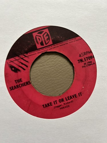 Searchers take leave it - searchers,