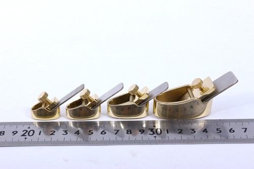 4pcs luthier tools convex