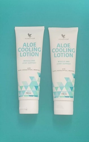 Forever living aloe cooling - 2x,